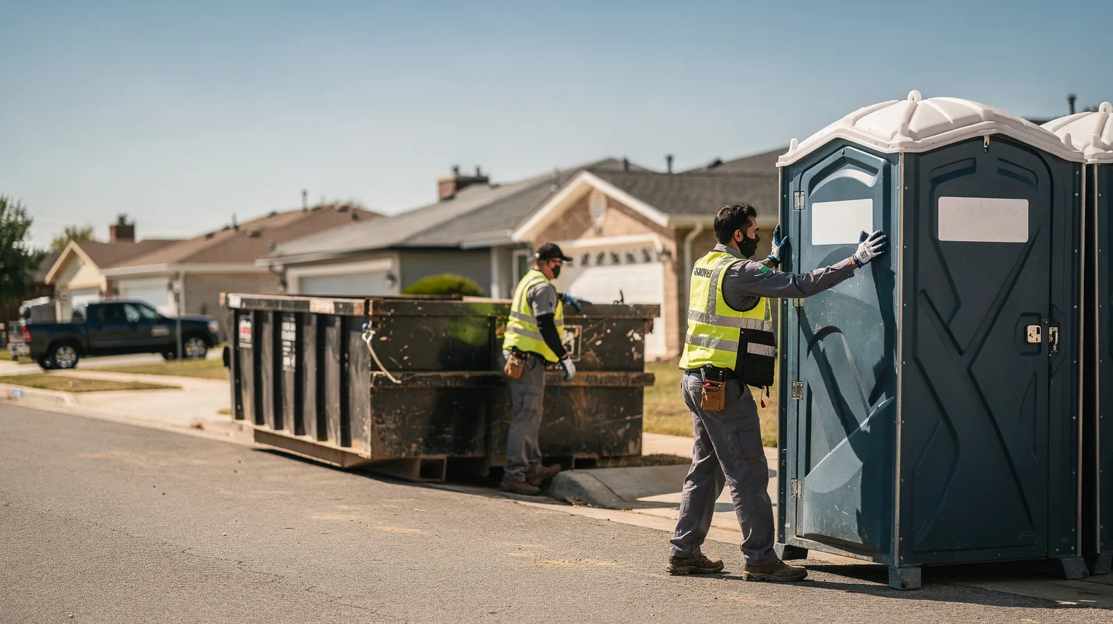 Porta Potty Rental in Georgetown, PA near me
